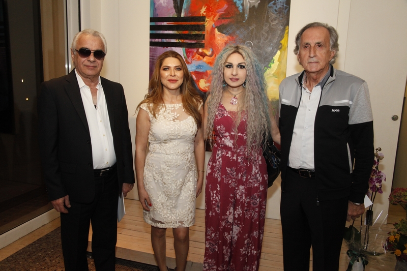 Opening of Nina Taher's Solo Exhibition 'Woman'